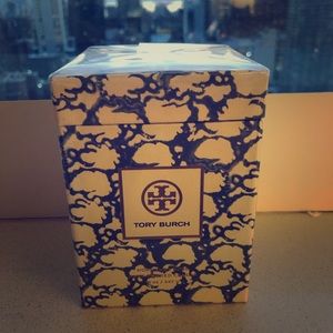 NWOT Tory Burch Spongeware Candle in Normandy Rose